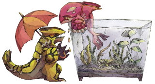Illustration for article titled Pokémon, Looking All Evil
